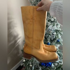 GIANNI BINI CAMPUS BOOTS